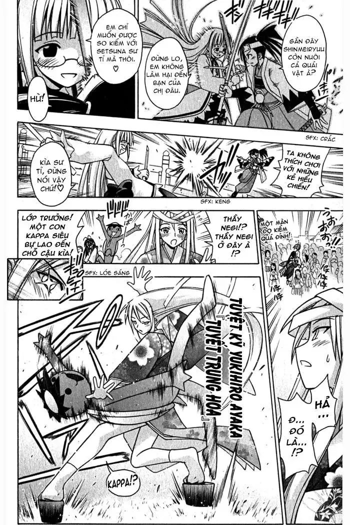 Mahou Sensei Negima Chapter 43 - Trang 6