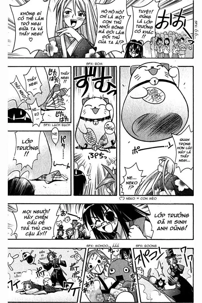 Mahou Sensei Negima Chapter 43 - Trang 7