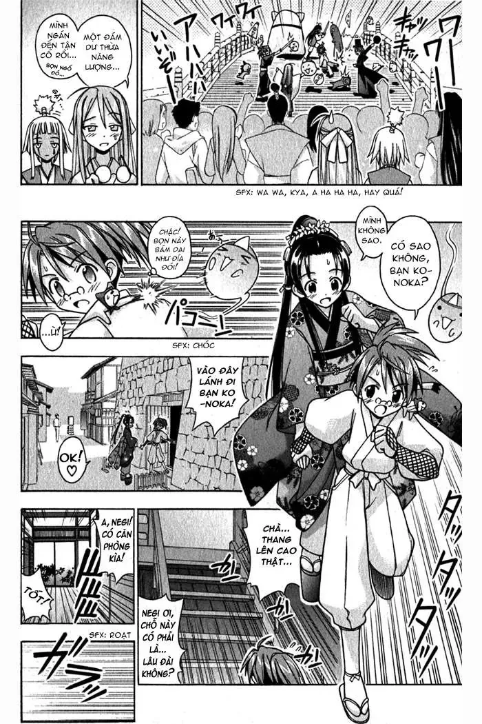 Mahou Sensei Negima Chapter 43 - Trang 8