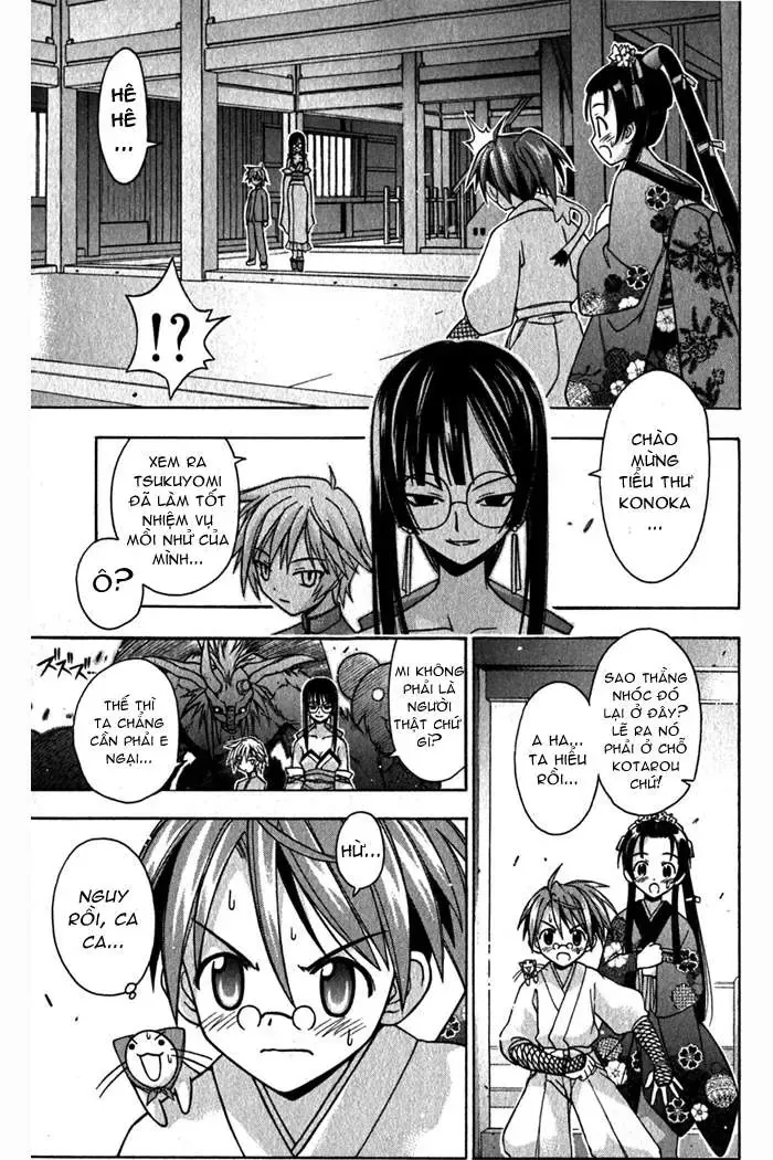 Mahou Sensei Negima Chapter 43 - Trang 9
