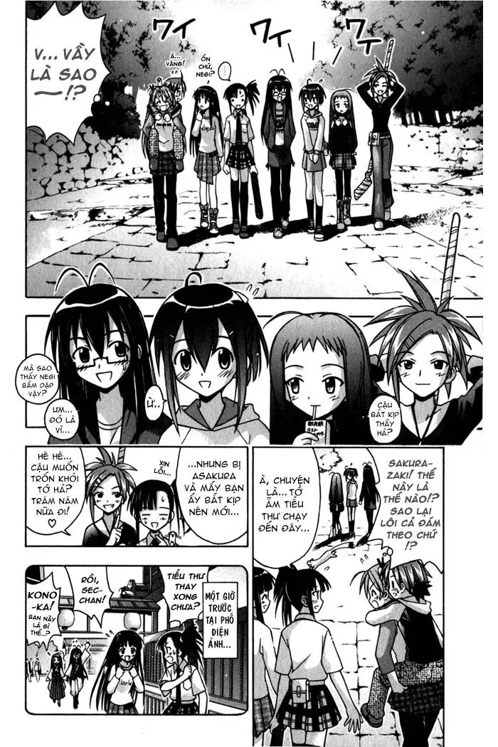 mahou sensei negima! Chapter 44 - Trang 10