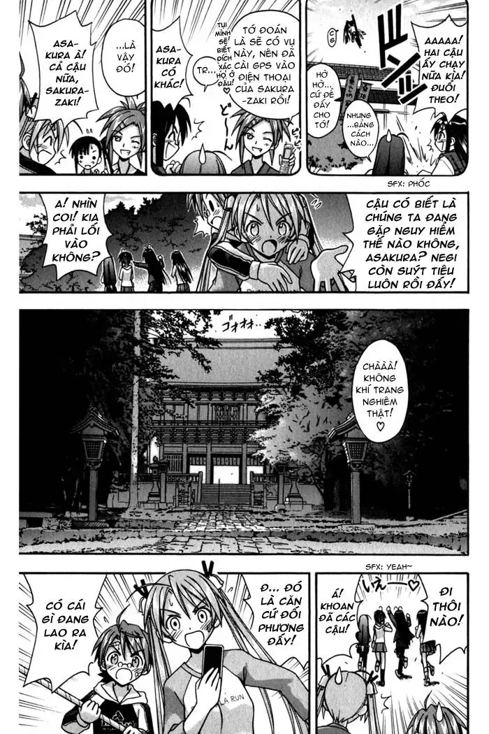 mahou sensei negima! Chapter 44 - Trang 11