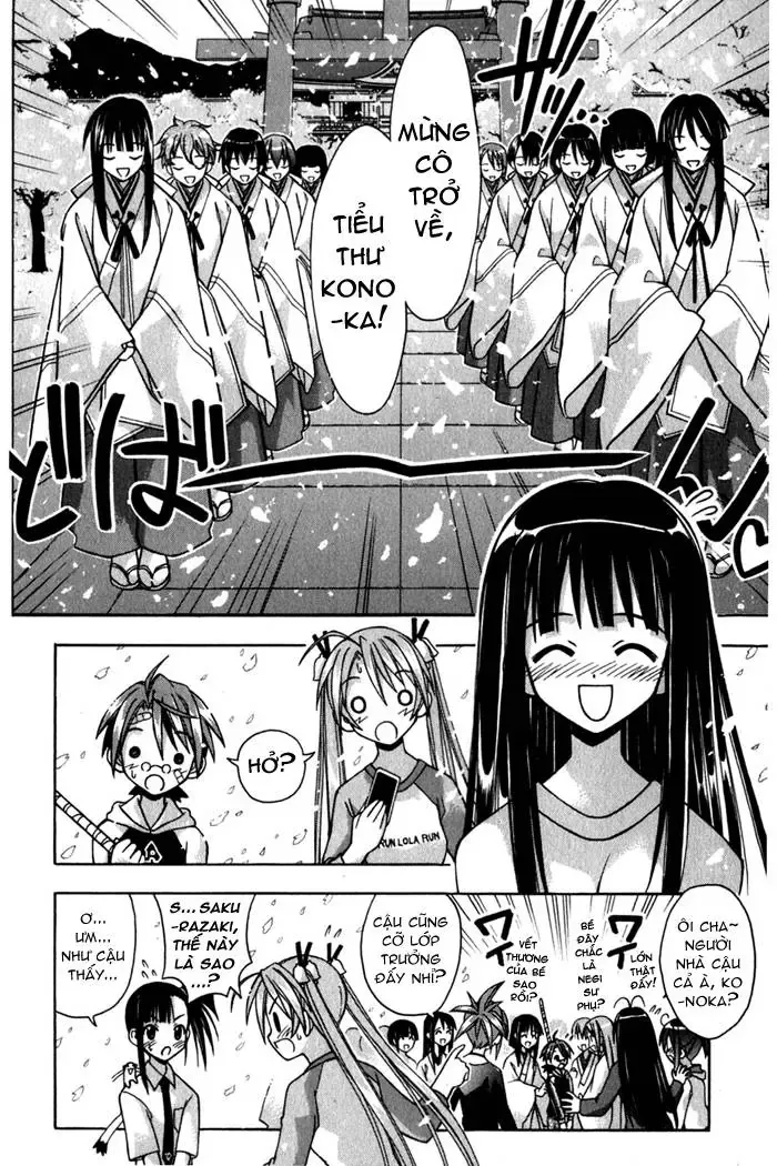 mahou sensei negima! Chapter 44 - Trang 12