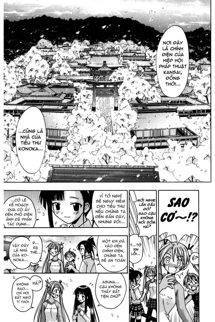 mahou sensei negima! Chapter 44 - Trang 13