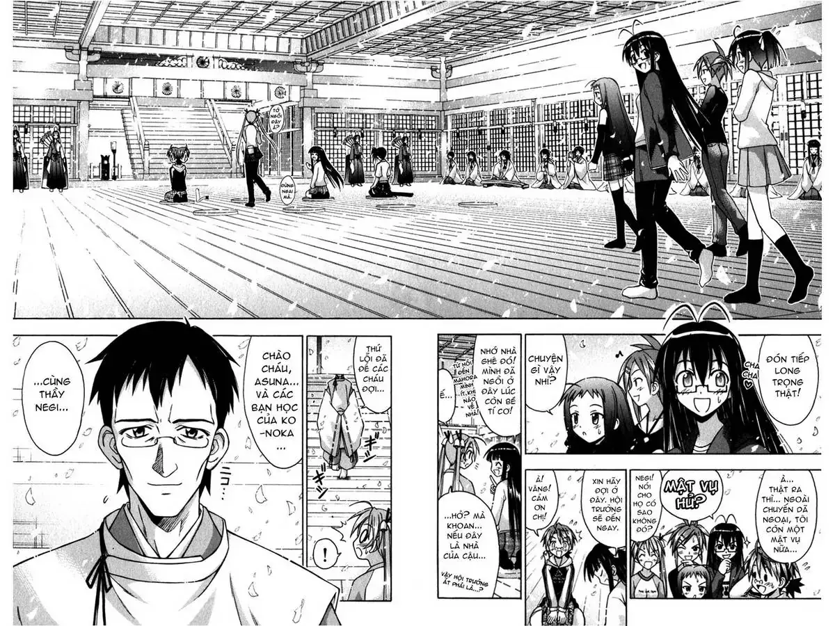 mahou sensei negima! Chapter 44 - Trang 14