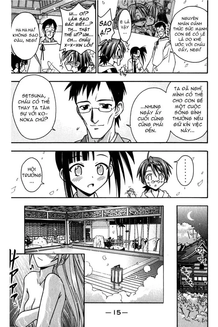 mahou sensei negima! Chapter 44 - Trang 18