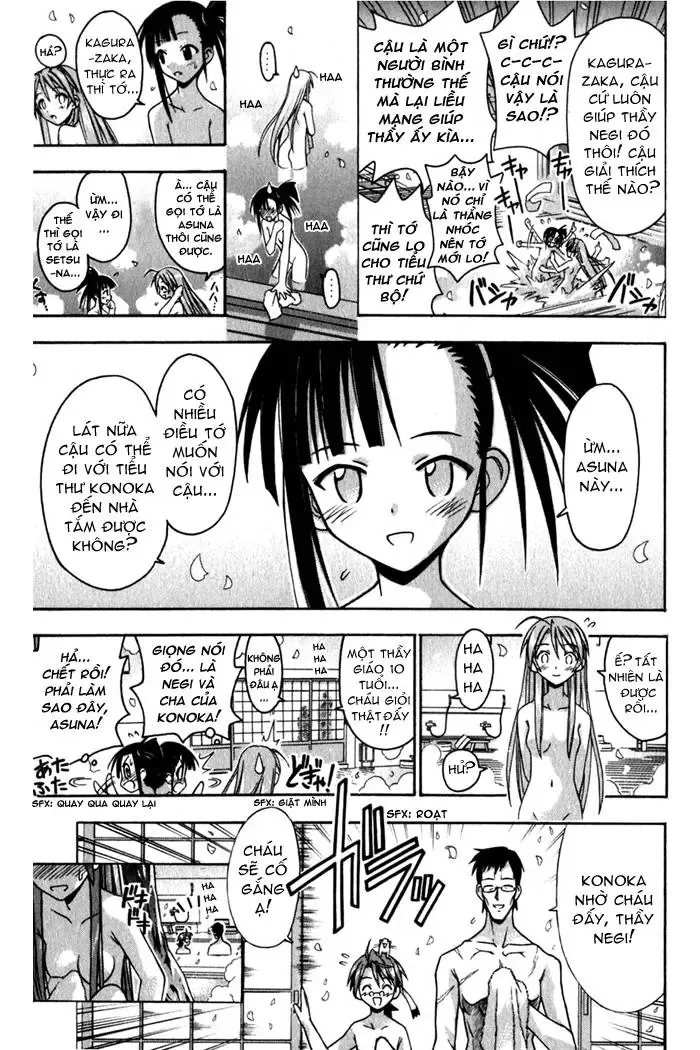 mahou sensei negima! Chapter 44 - Trang 20