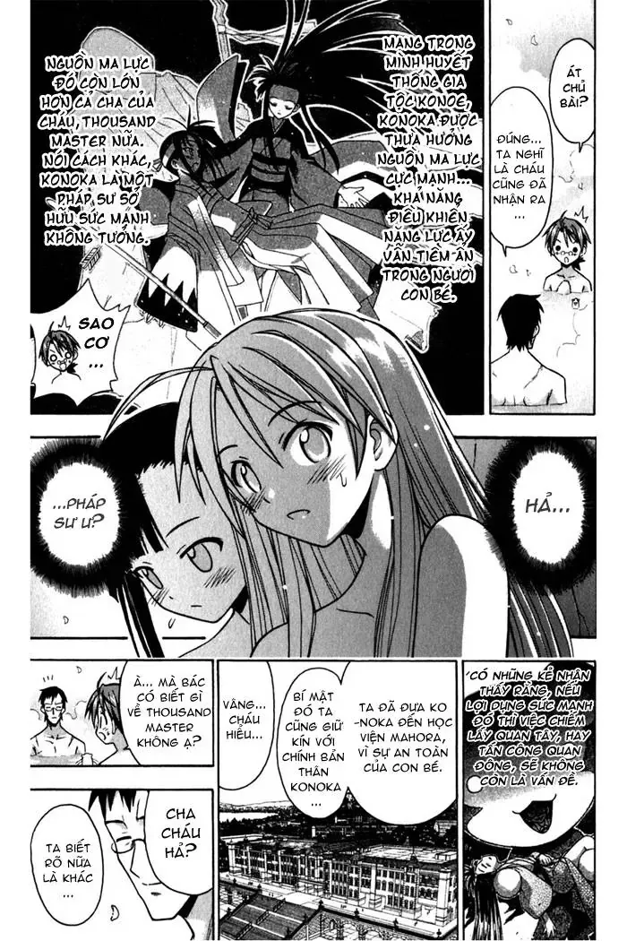 mahou sensei negima! Chapter 44 - Trang 22