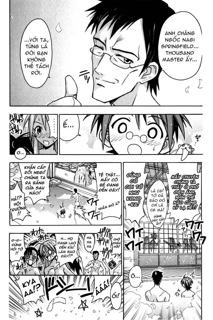 mahou sensei negima! Chapter 44 - Trang 23