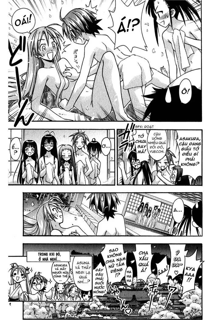 mahou sensei negima! Chapter 44 - Trang 24
