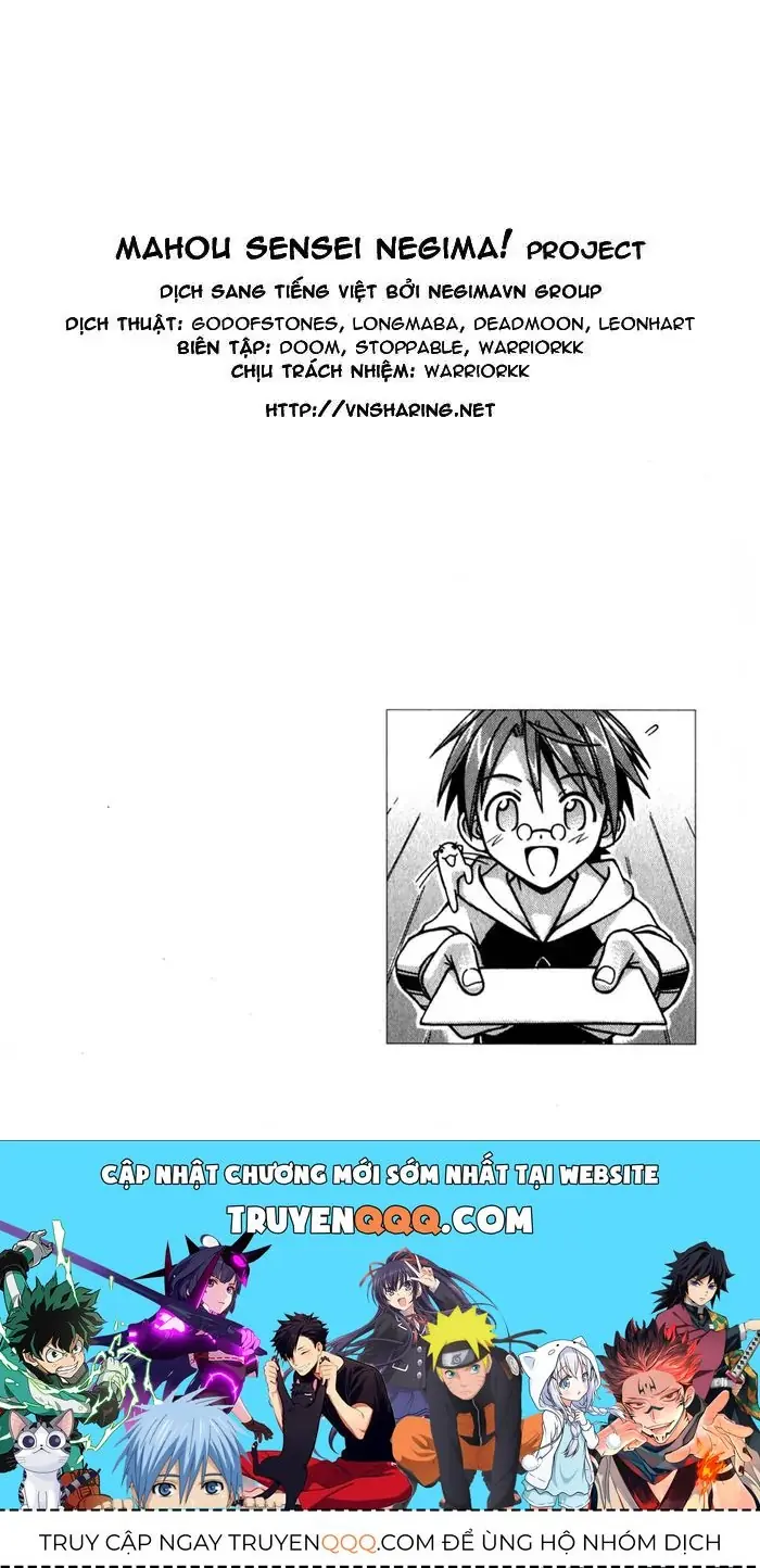 mahou sensei negima! Chapter 44 - Trang 25