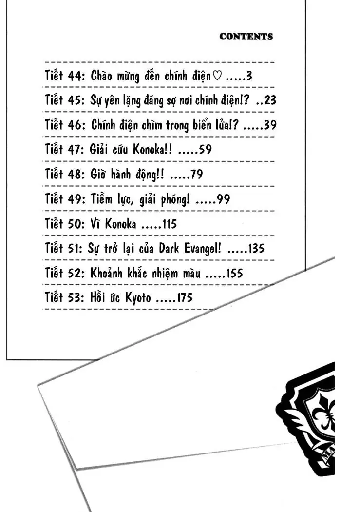 mahou sensei negima! Chapter 44 - Trang 7