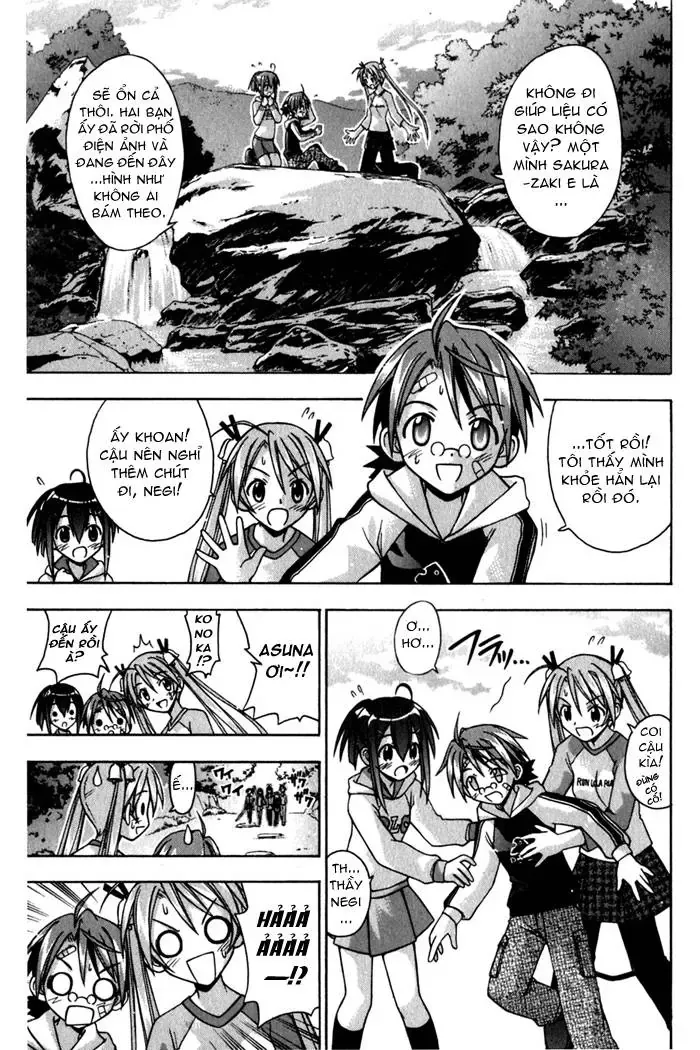 mahou sensei negima! Chapter 44 - Trang 8