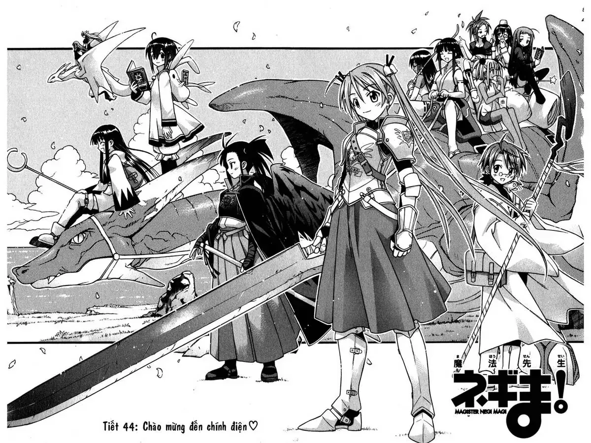 mahou sensei negima! Chapter 44 - Trang 9