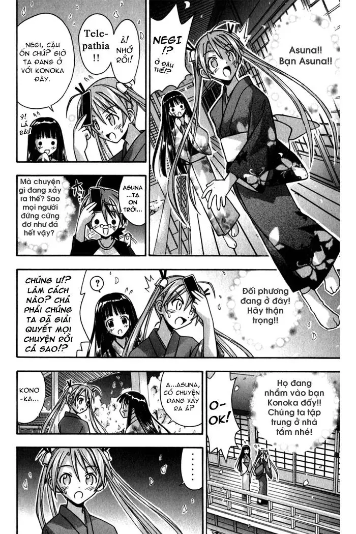 mahou sensei negima! Chapter 45 - Trang 10