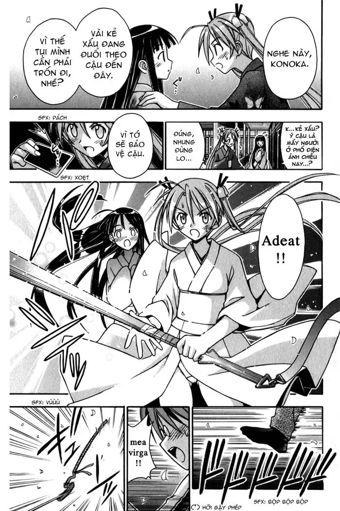 mahou sensei negima! Chapter 45 - Trang 11