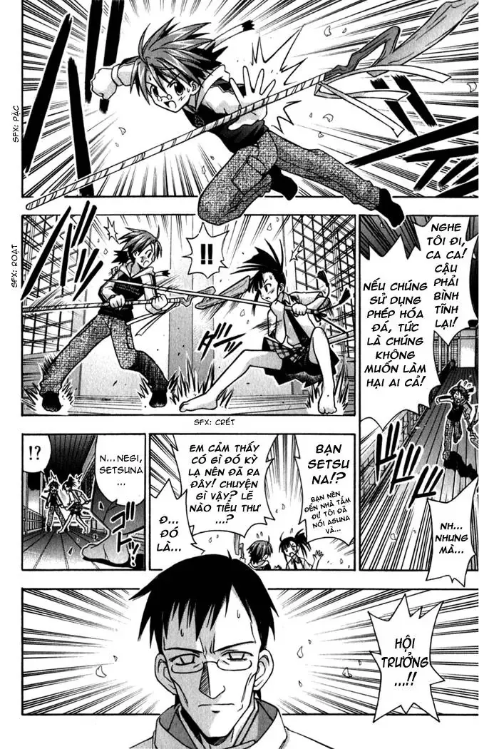 mahou sensei negima! Chapter 45 - Trang 12