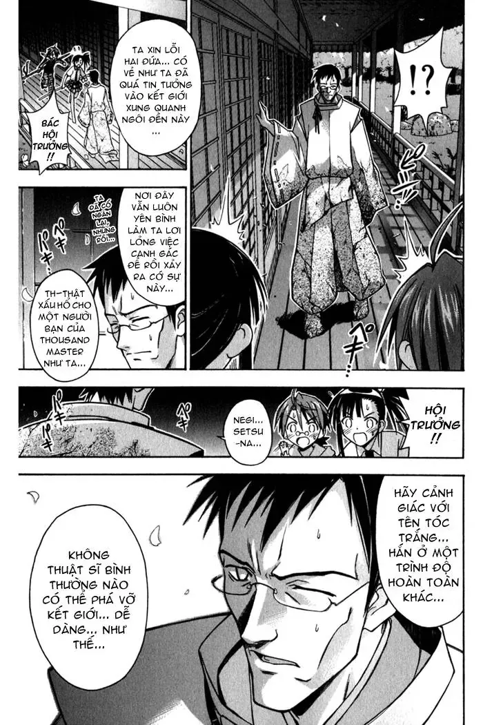 mahou sensei negima! Chapter 45 - Trang 13