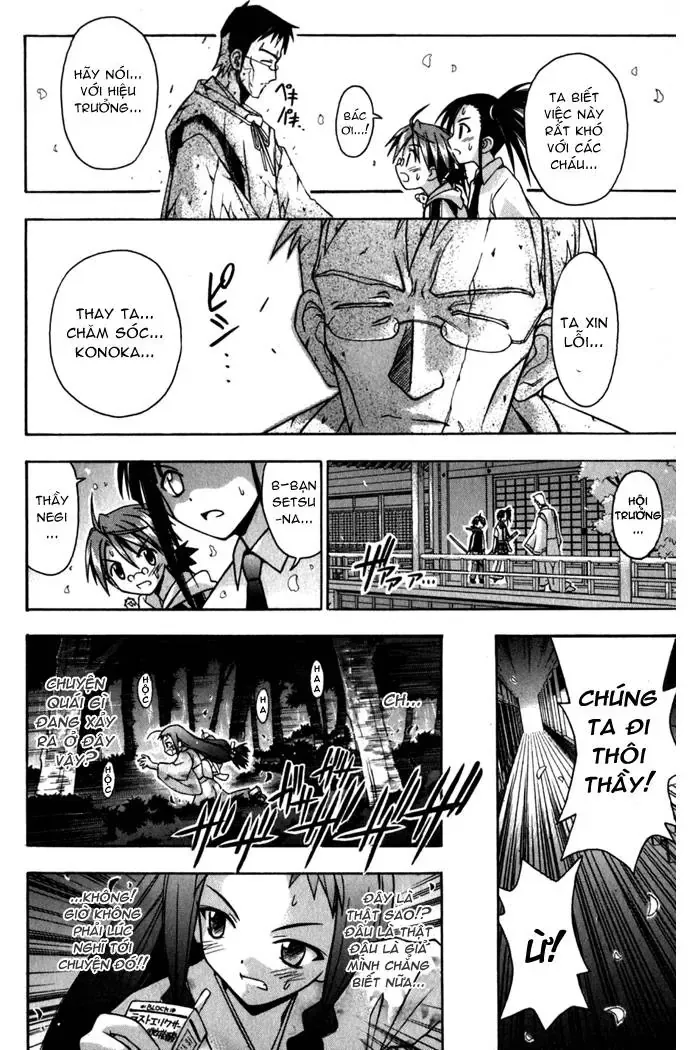 mahou sensei negima! Chapter 45 - Trang 14