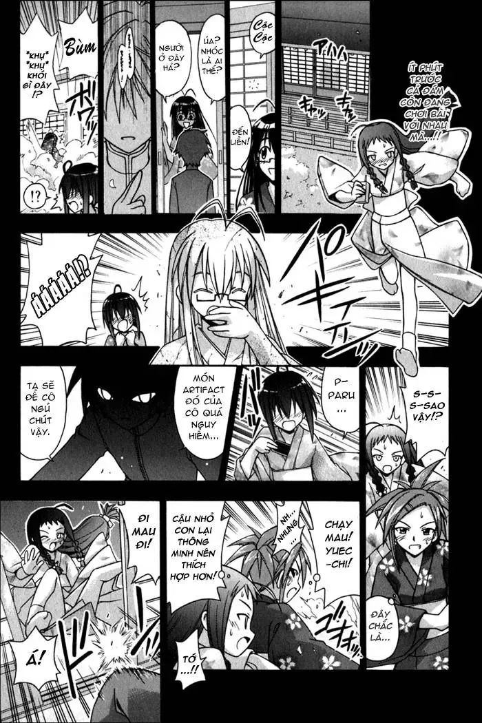 mahou sensei negima! Chapter 45 - Trang 15