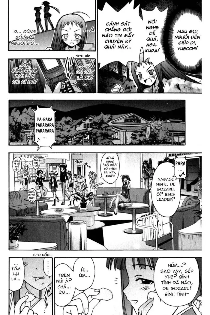 mahou sensei negima! Chapter 45 - Trang 16