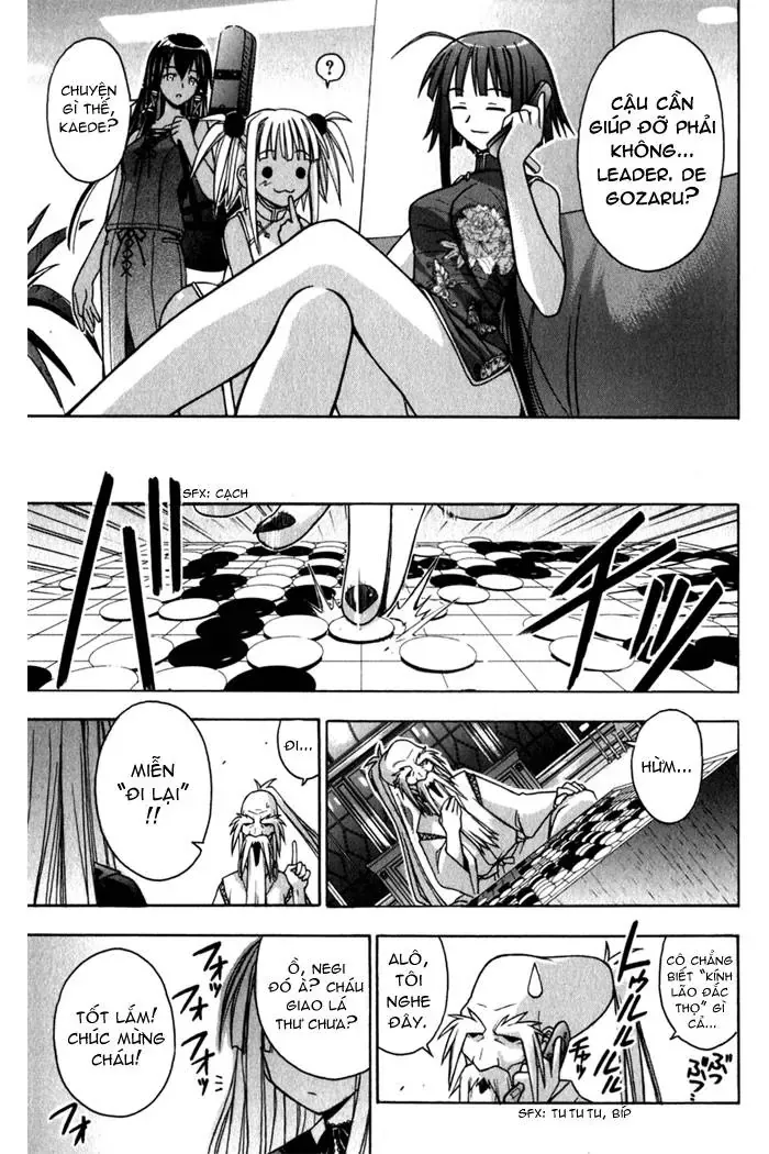 mahou sensei negima! Chapter 45 - Trang 17