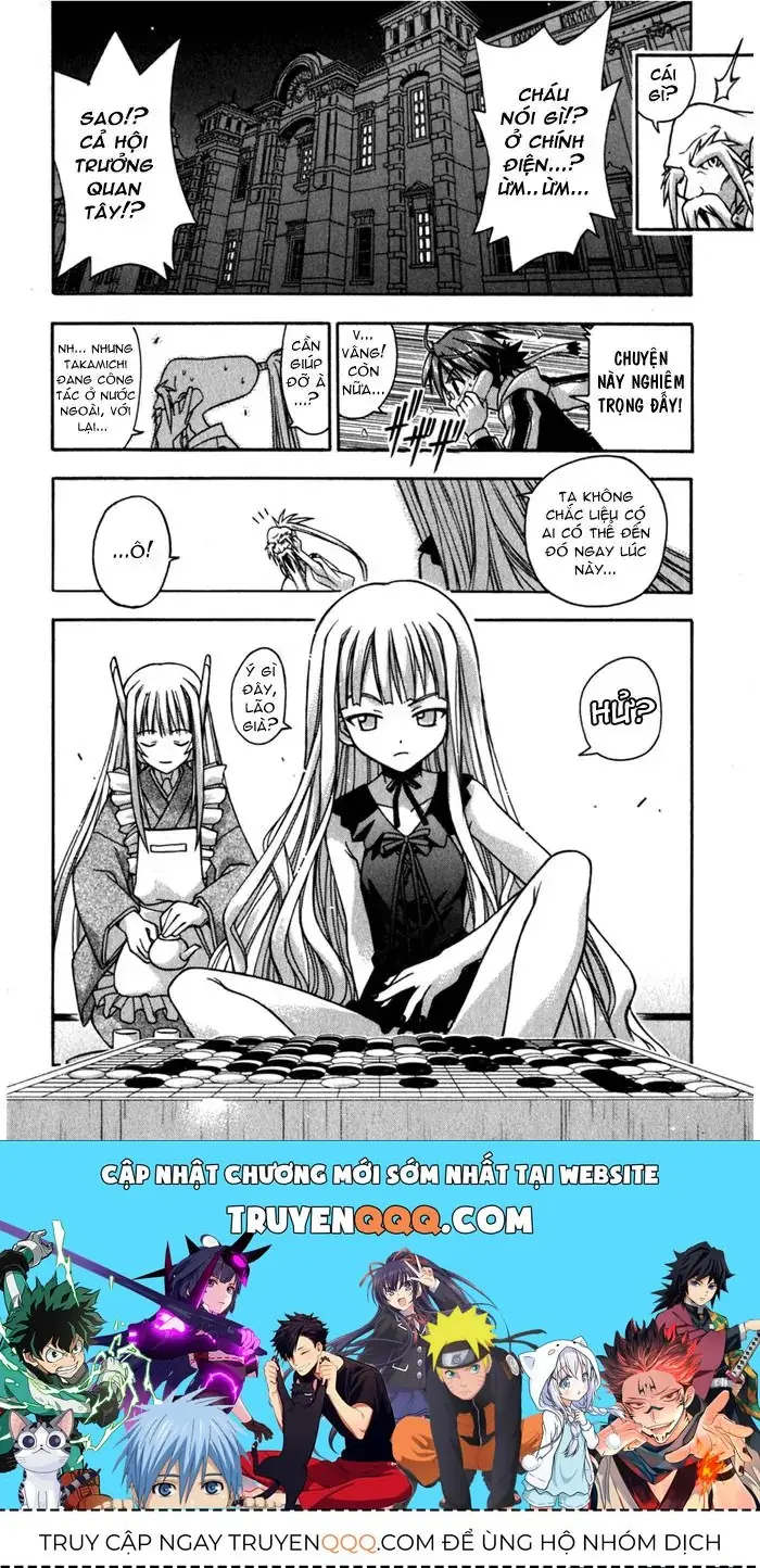 mahou sensei negima! Chapter 45 - Trang 18