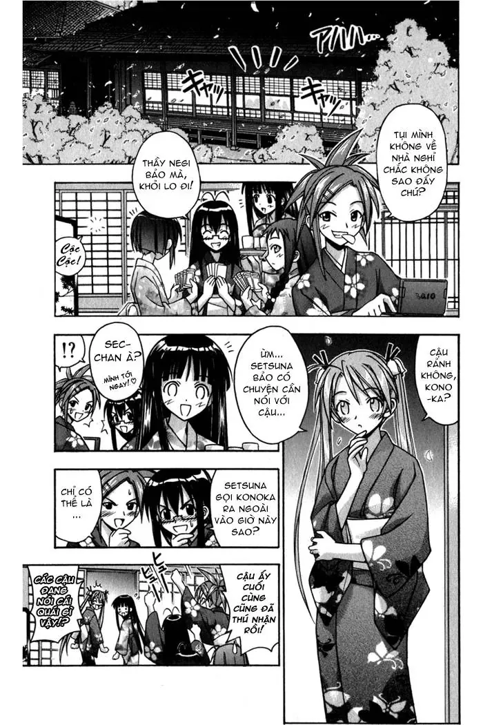 mahou sensei negima! Chapter 45 - Trang 3