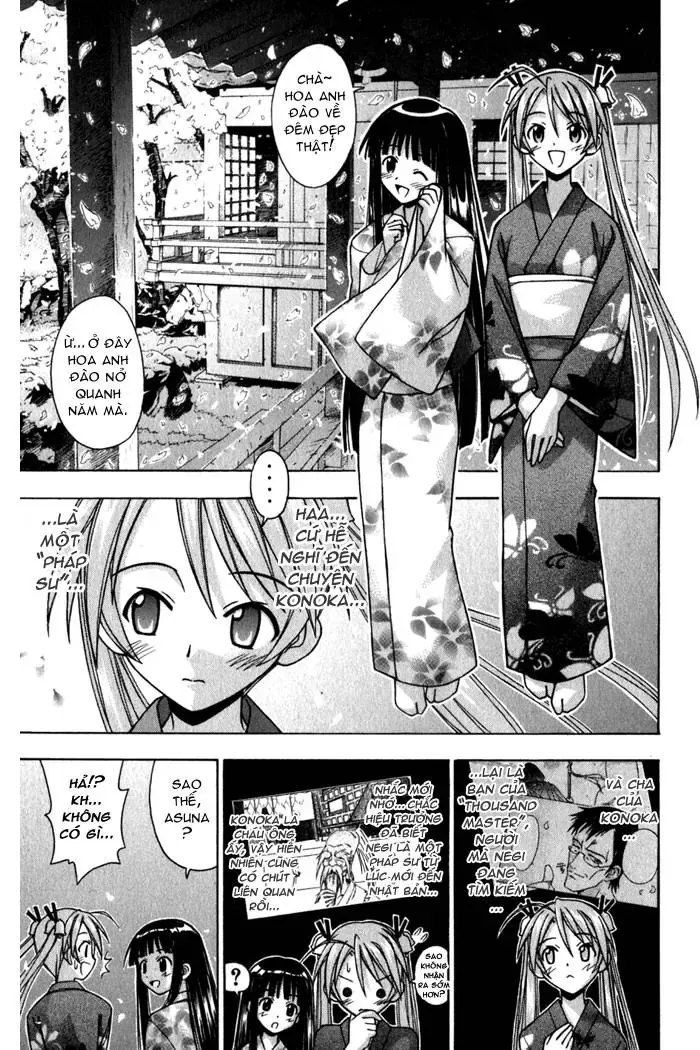 mahou sensei negima! Chapter 45 - Trang 5