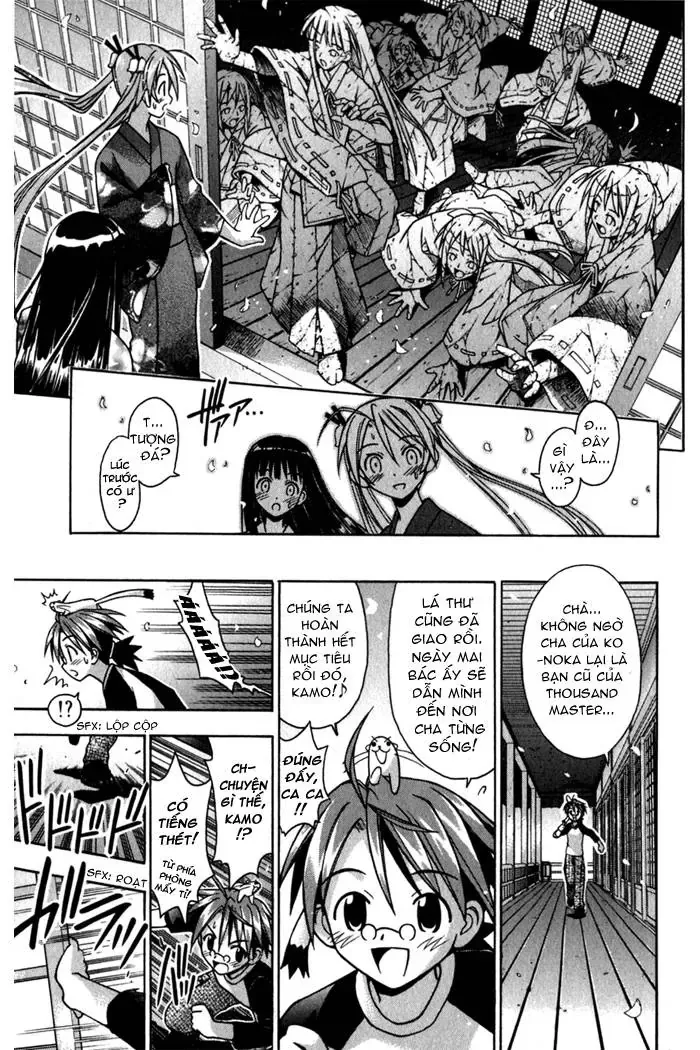 mahou sensei negima! Chapter 45 - Trang 7