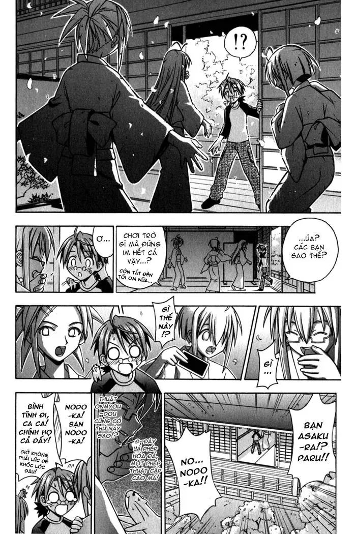 mahou sensei negima! Chapter 45 - Trang 8