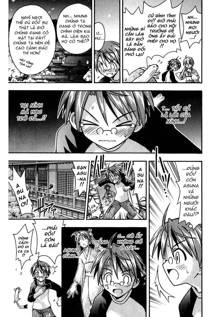 mahou sensei negima! Chapter 45 - Trang 9