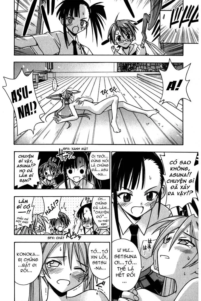 Mahou Sensei Negima Chapter 46 - Trang 10