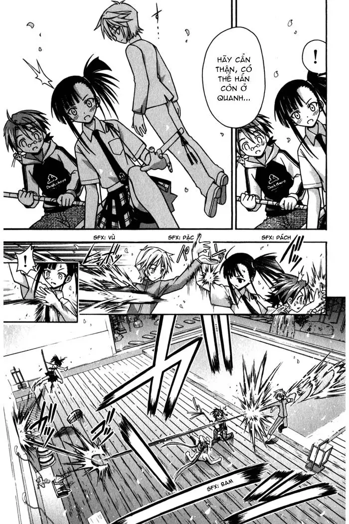 Mahou Sensei Negima Chapter 46 - Trang 11