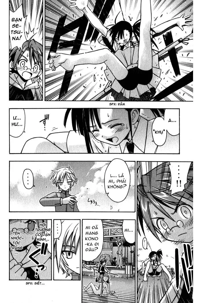Mahou Sensei Negima Chapter 46 - Trang 12