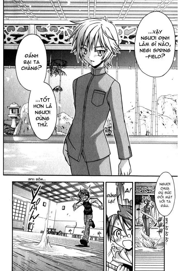 Mahou Sensei Negima Chapter 46 - Trang 14