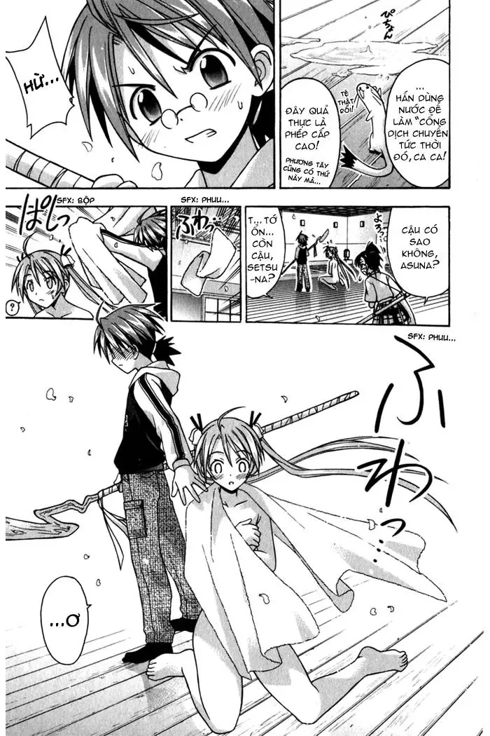 Mahou Sensei Negima Chapter 46 - Trang 15