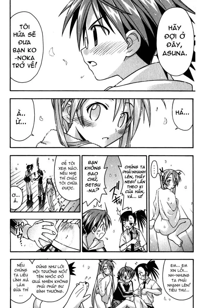 Mahou Sensei Negima Chapter 46 - Trang 16
