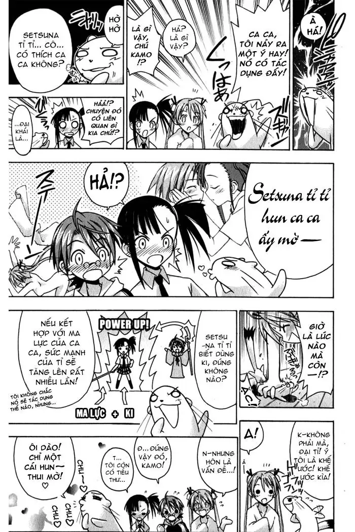 Mahou Sensei Negima Chapter 46 - Trang 17
