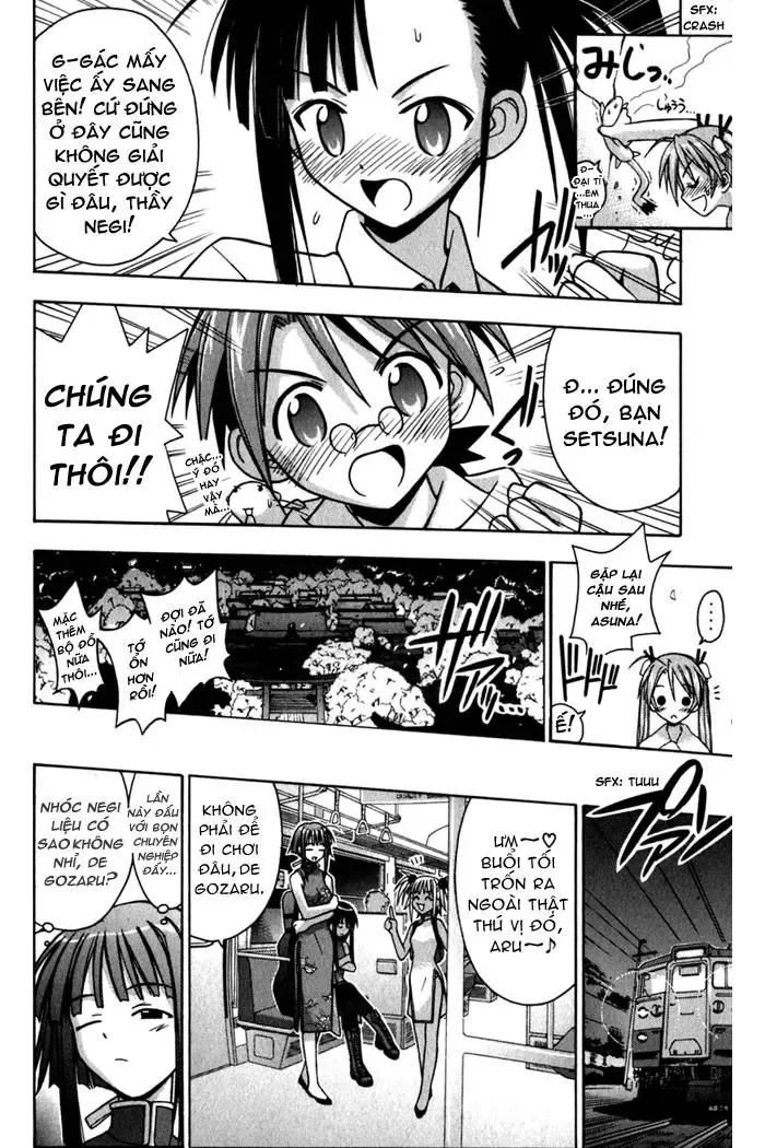 Mahou Sensei Negima Chapter 46 - Trang 18