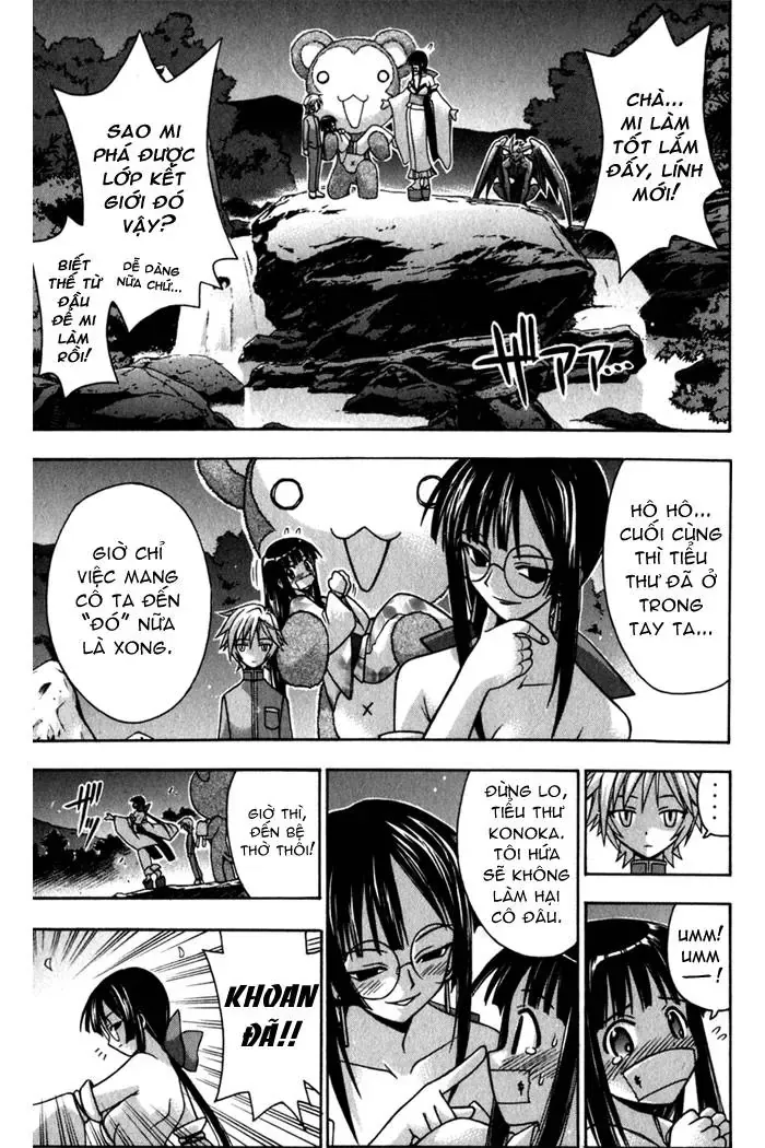Mahou Sensei Negima Chapter 46 - Trang 19