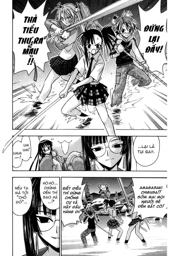Mahou Sensei Negima Chapter 46 - Trang 20