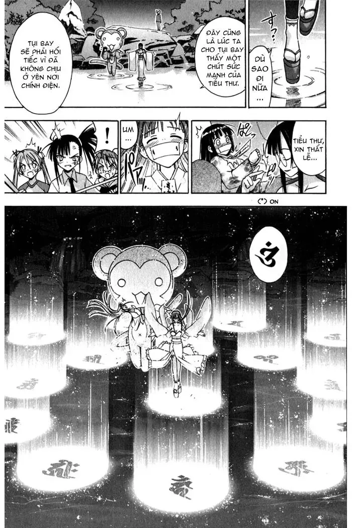 Mahou Sensei Negima Chapter 46 - Trang 21