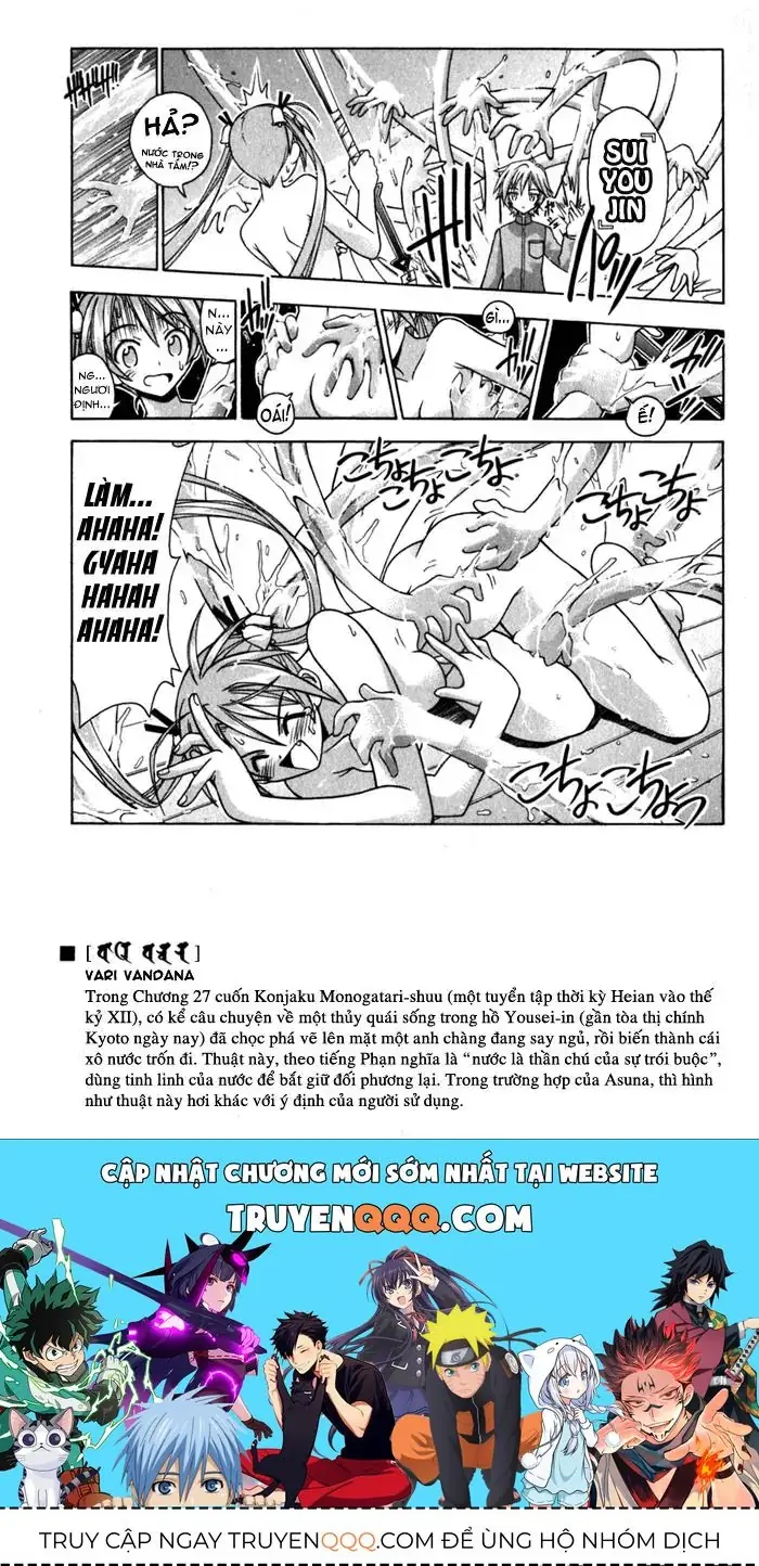 Mahou Sensei Negima Chapter 46 - Trang 22
