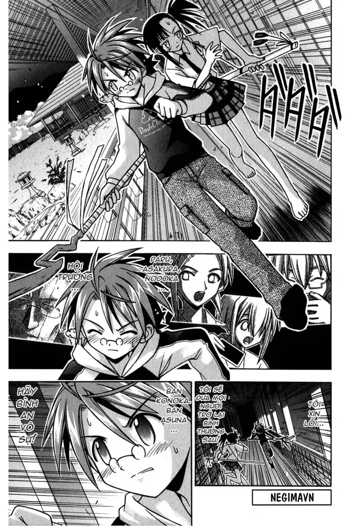 Mahou Sensei Negima Chapter 46 - Trang 3