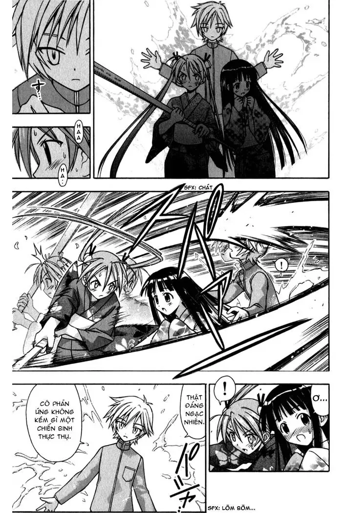 Mahou Sensei Negima Chapter 46 - Trang 5