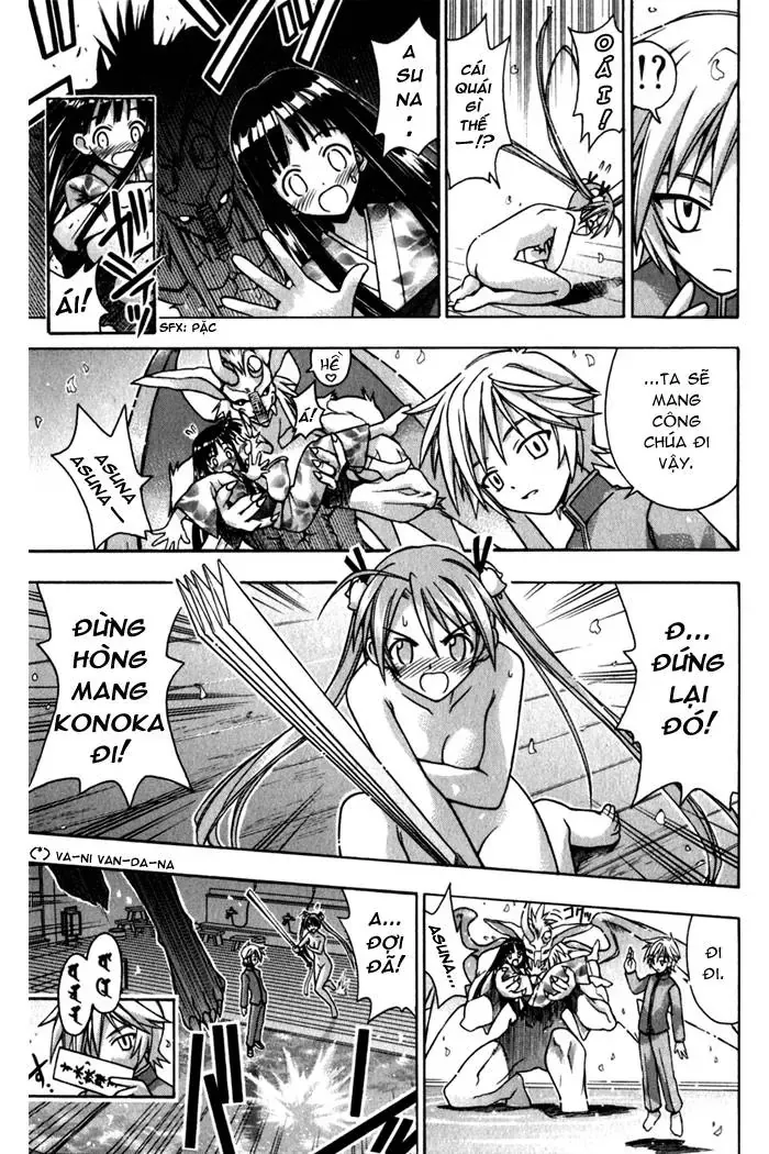 Mahou Sensei Negima Chapter 46 - Trang 7