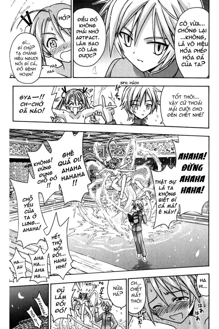 Mahou Sensei Negima Chapter 46 - Trang 9
