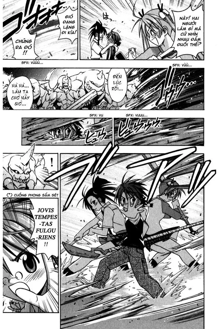 mahou sensei negima! Chapter 47 - Trang 10