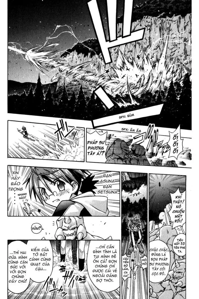 mahou sensei negima! Chapter 47 - Trang 11